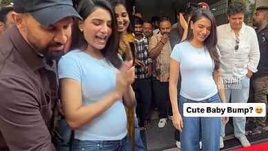 Samantha Ruth Prabhu's latest appearance