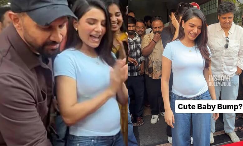 Samantha Ruth Prabhu's latest appearance