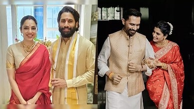 Sobhita Dhulipala, Naga Chaitanya, Raj Nidimoru Samantha Ruth Prabhu