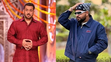 Bigg Boss 20 host Salman Khan and rumoured contestant Santy Sharma