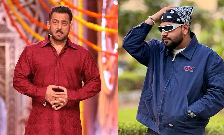 Bigg Boss 20 host Salman Khan and rumoured contestant Santy Sharma