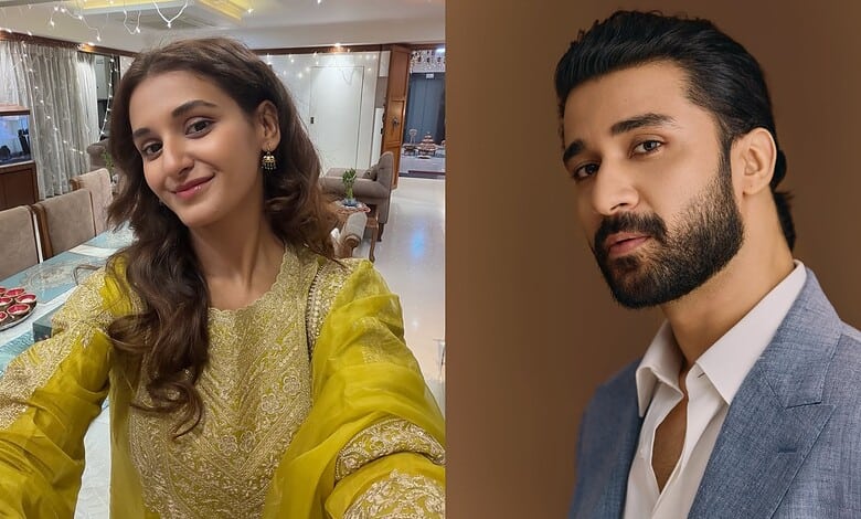 Shakti Mohan and Raghav Juyal
