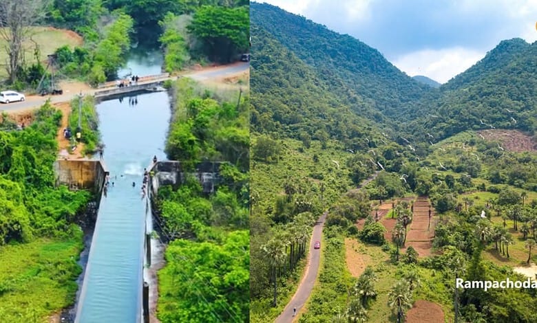 Just 450 km from Hyderabad, this hilly escape featured in Pushpa