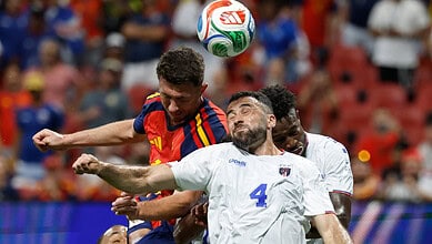 Cape Verde Spain WCup Soccer