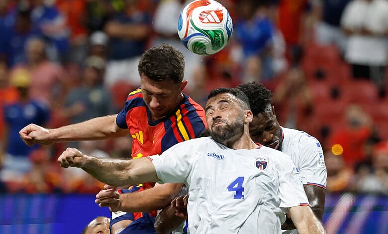 Cape Verde Spain WCup Soccer