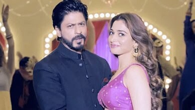 Shah Rukh Khan and Tamannaah