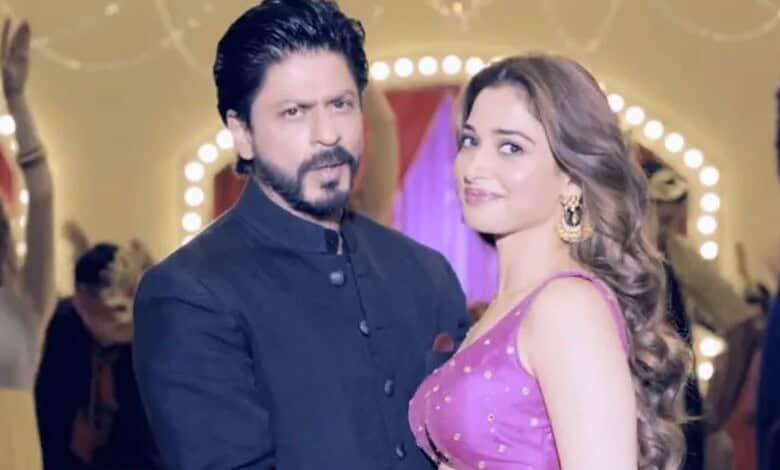 Shah Rukh Khan and Tamannaah