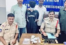21-year-old habitual burglar arrested in Hyderabad's Attapur