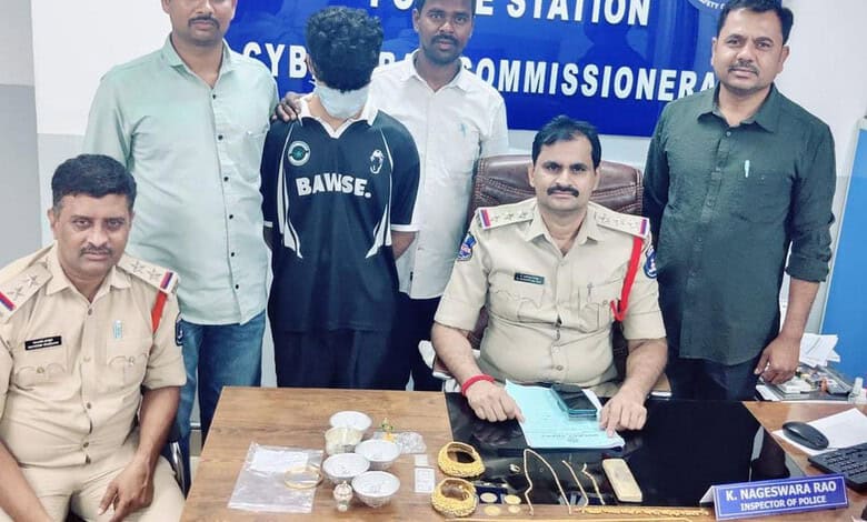 21-year-old habitual burglar arrested in Hyderabad's Attapur