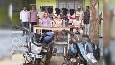 Four from interstate robbery gang arrested in Telangana's Khammam