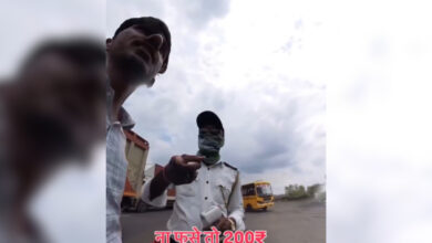 traffic cop falsely labels truck driver Muslim, accusing him of gaddari