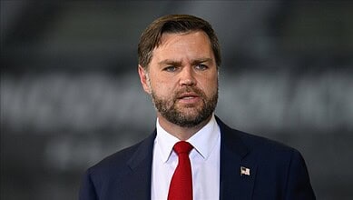 US Vice President JD Vance