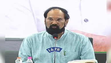 Tealngana Civil Supplies Minister Uttam Kumar Reddy