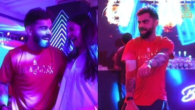 Virat Kohli and Anushka Sharma