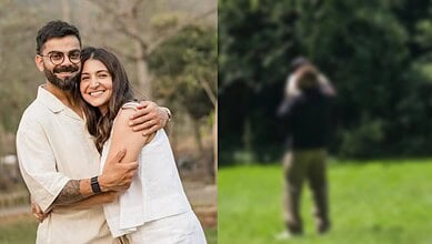 Virat Kohli and Anushka Sharma