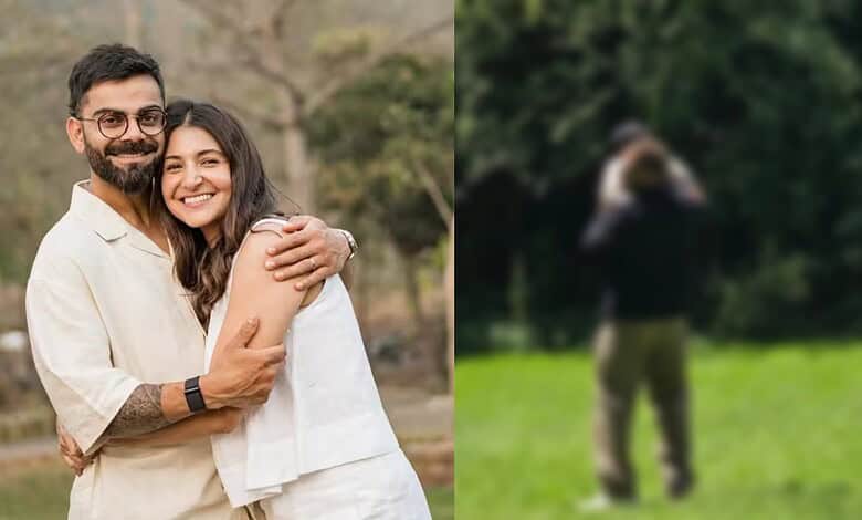 Virat Kohli and Anushka Sharma