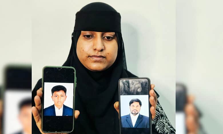 Hyderabad woman seeks son’s return, husband’s release from UAE