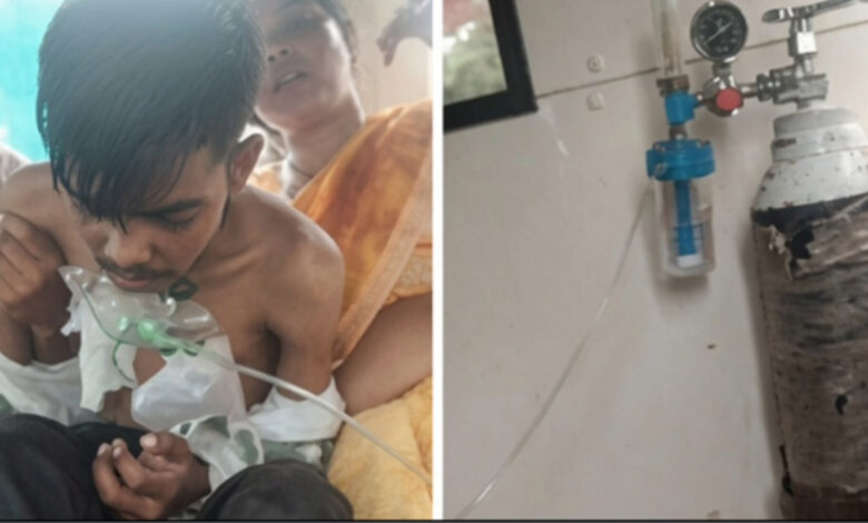 21-year-old dies after ambulance runs out of oxygen