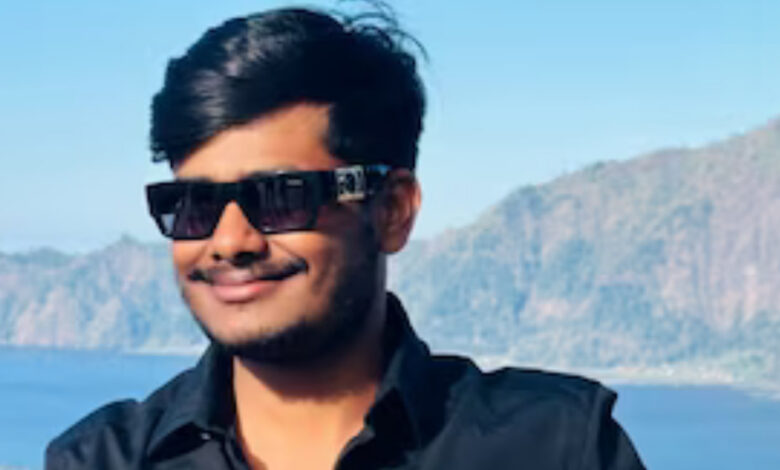 23-year-old Saiteja Gopishetty
