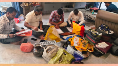 ACB raids in DA case