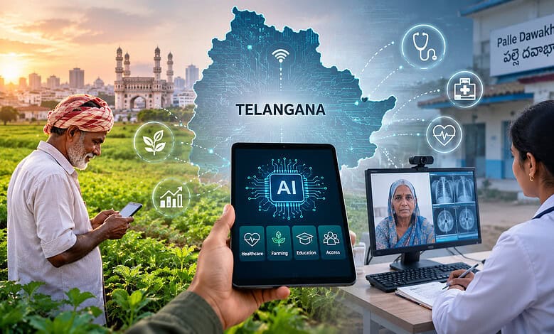 AI on farms shows how Telangana can bridge access gaps