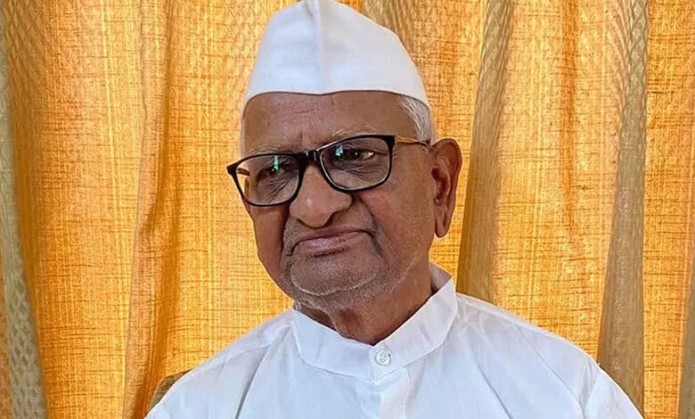 Anna Hazare