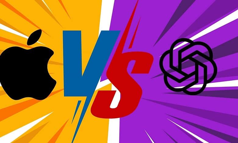 Apple vs OpenAI Poster