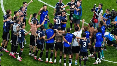 FIFA World Cup 2026 semi-final: England vs Argentina