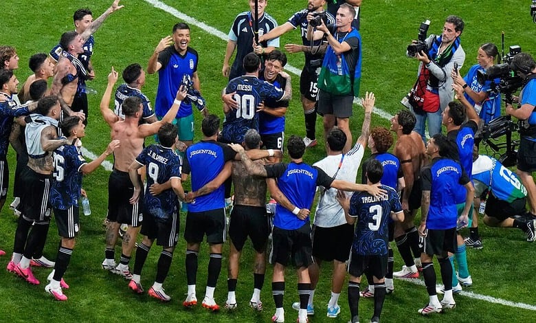 FIFA World Cup 2026 semi-final: England vs Argentina