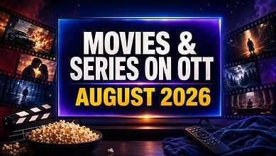 Upcoming OTT movies and series releases in August 2026, as announced by The Siasat Daily.