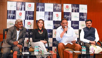 Azharuddin launches AI initiative for minority students