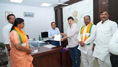BJP submits representation to Telangana CEOBJP submits representation to Telangana CEO