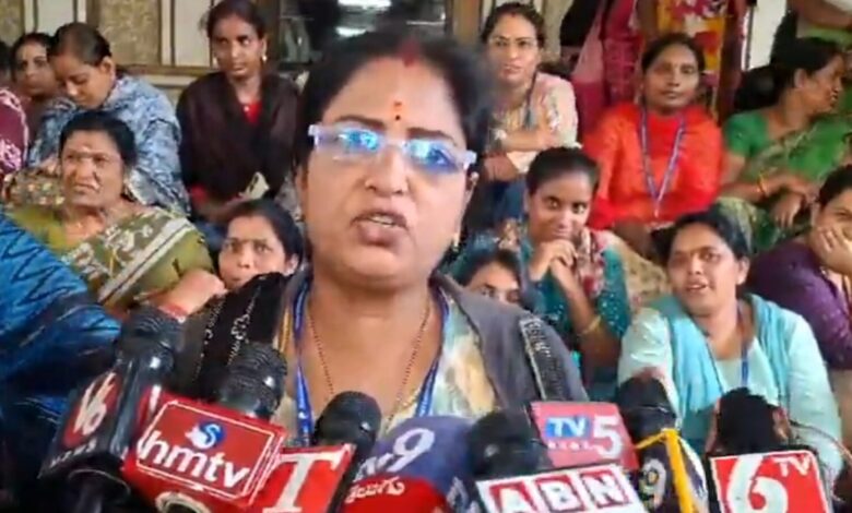 Video: SIR work halted as BLOs protest in Secunderabad
