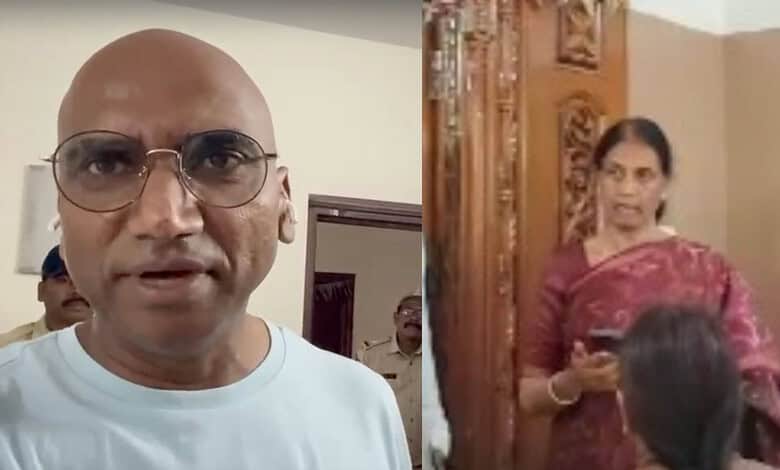 Ahead of Saroornagar meet, BRS leaders placed under house arrest