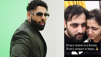 Rapper Badshah's wife Isha Rikhi hints at trouble in cryptic social media post.
