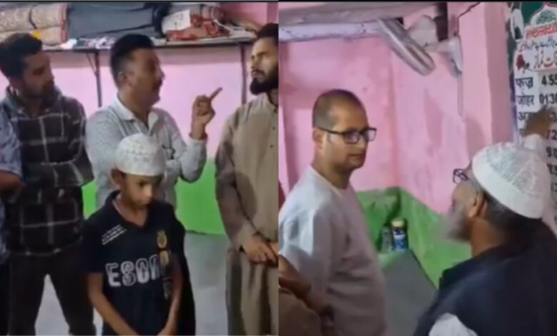 Bajrang Dal, VHP confront man teaching Arabic for Quran to child, claim it is illegal after abolition of Madrasa Board