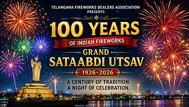Hyderabad to mark 100 years of Indian fireworks with a grand show