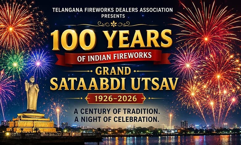 Hyderabad to mark 100 years of Indian fireworks with a grand show