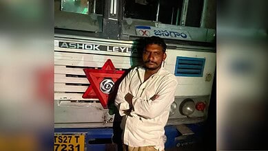 Drunk man steals parked TGSRTC bus, held after 21-km ride