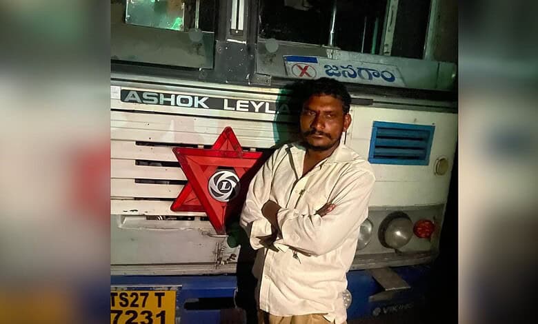 Drunk man steals parked TGSRTC bus, held after 21-km ride