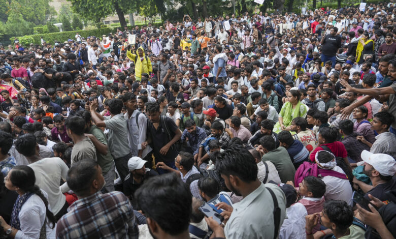 CJP protest in Delhi