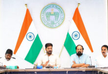 CM Revanth Reddy, DyCM Bhatti Vikramarka, Ministers Uttam Kumar Reddy and Jupally Krishna Rao
