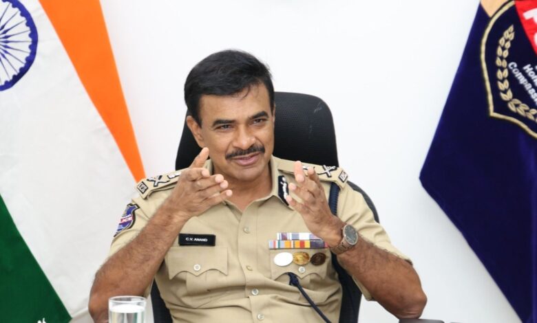 Telangana DGP C V Anand