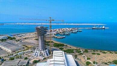 Chabahar port