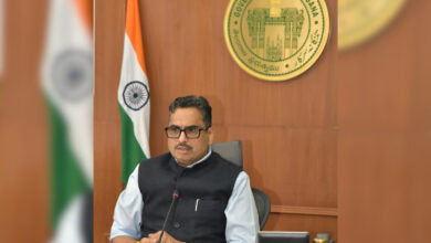 Chief Secretary Sanjay Jaju