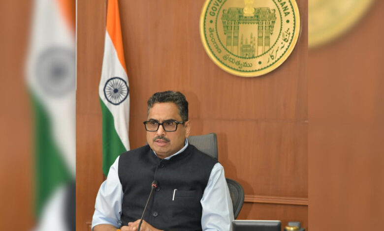 Chief Secretary Sanjay Jaju