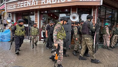 Cop killed in terrorist attack in Jammu and Kashmir