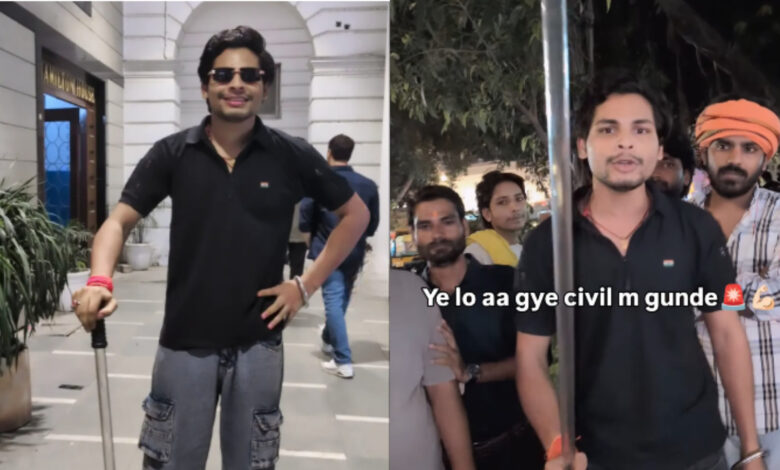 Cow vigilante threatens CJP protesters