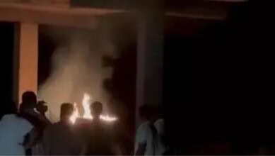 Authorities cremate Shabad murder accused after family stays away