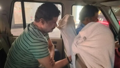DSP Bheem Reddy arrested